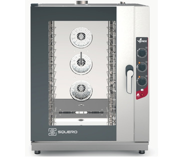 Gas Combi Steam Oven 600x400 - GN 1/1