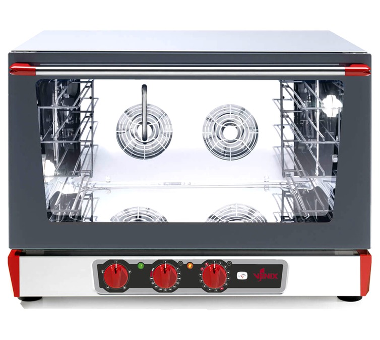 T04MPG TORCELLO Electric Convection Oven  Multifunction with Grill & Humidity - 4 600x400 / GN 1/1