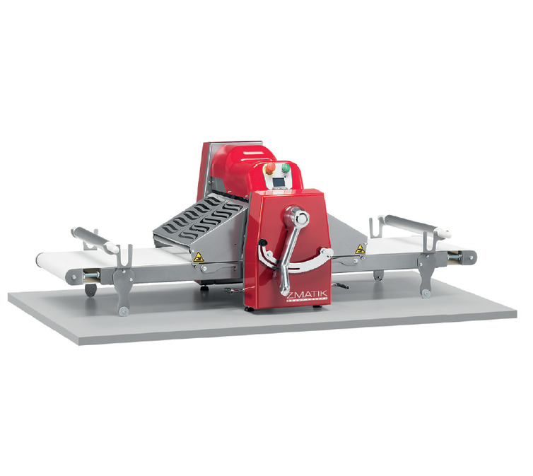 SHEB50B075 Bench Model Reversible Dough Sheeter - 500