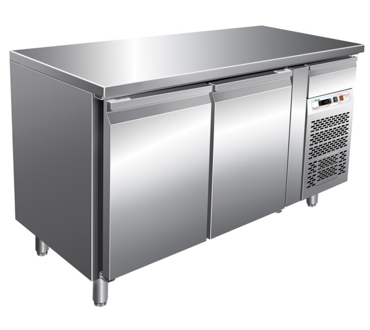 GN2100BT Counter Freezer 2 Doors GN1/1 -  Integral Condenser