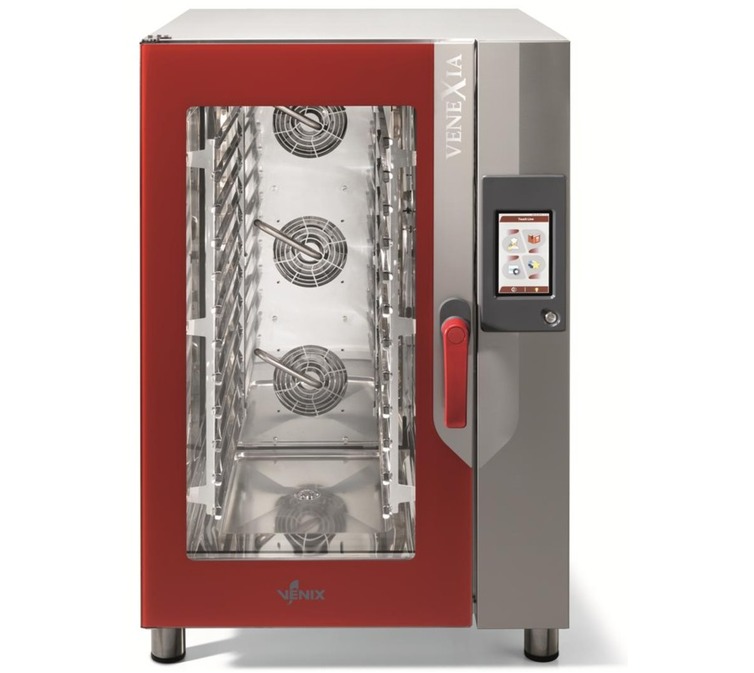SG10TC SAN GIORGIO Electric Bakery Combi Steam Oven - 10 600x400 / GN 1/1