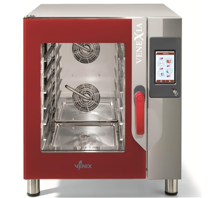 SG06TC SAN GIORGIO Electric Bakery Combi Steam Oven - 6 600x400 / GN 1/1