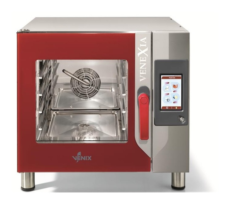 SG04TC SAN GIORGIO Electric Bakery Combi Steam Oven - 4 600x400 / GN 1/1