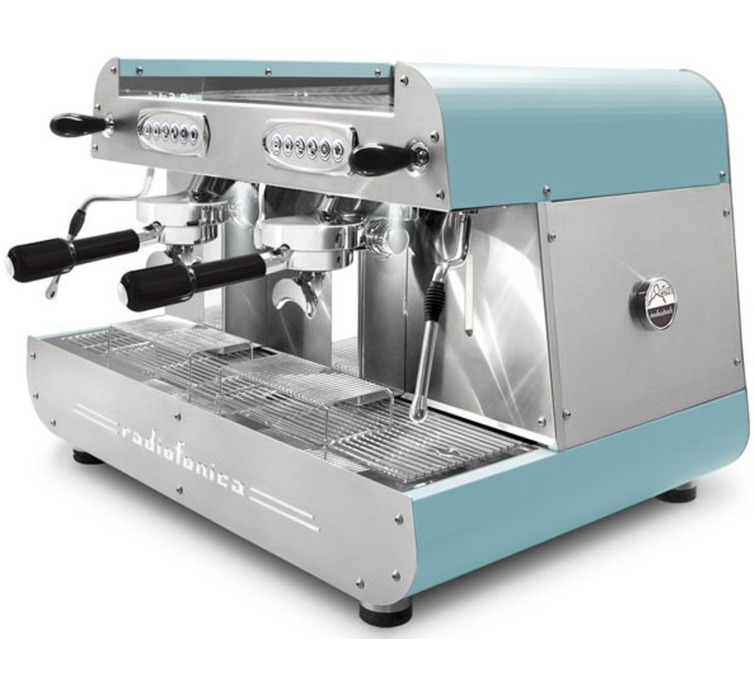 RADIOFONICA  2 Group Automatic Espresso Machine
