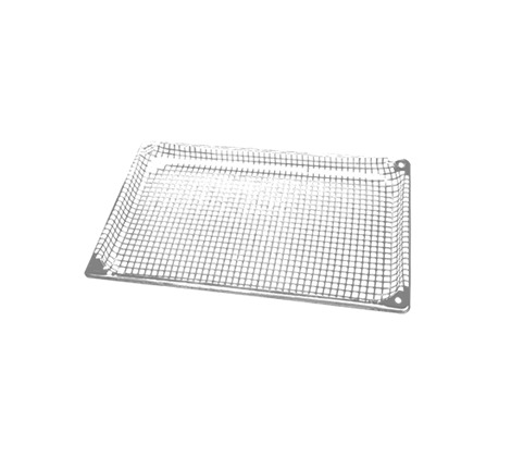 GRP815 Stainless Steel Grid for Steaming and French Fries H40 mm - GN 1/1