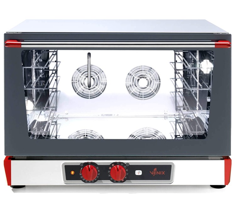 T04MI.200 TORCELLO Electric Convection Oven with Humidity Function - 4 600x400 / GN 1/1