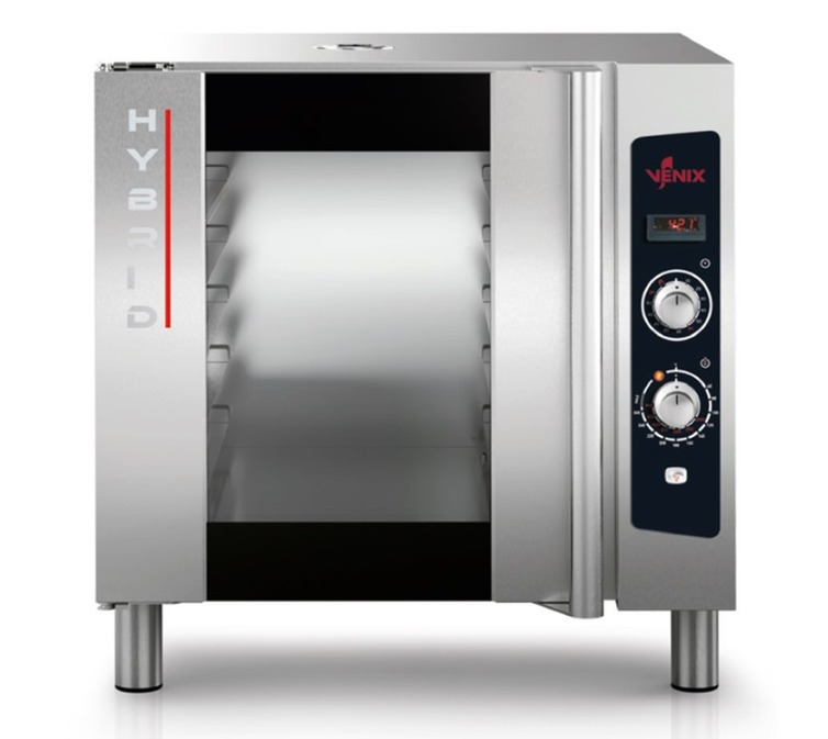 HY05M Electric Manual Convection Oven with Humidity Function - 5 660x460