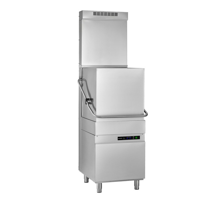 HK850E ES Hood Type Dishwasher - 500x500 with Condenser