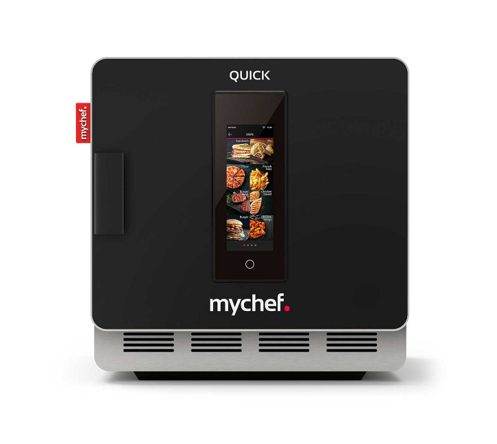 Quick 1T High Speed Oven - Black