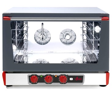 T04MPG TORCELLO Electric Convection Oven  Multifunction with Grill & Humidity - 4 600x400 / GN 1/1