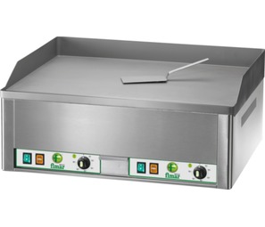FRY2L Electric Double Griddle Hotplate - Flat-top, 6kW.