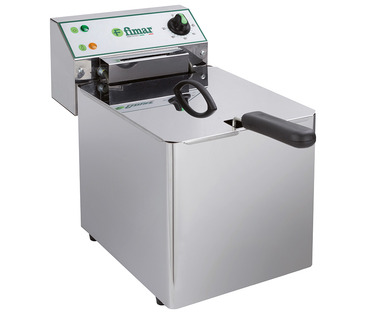 FR8N Electric Single Tank Counter Top Fryer - 8L
