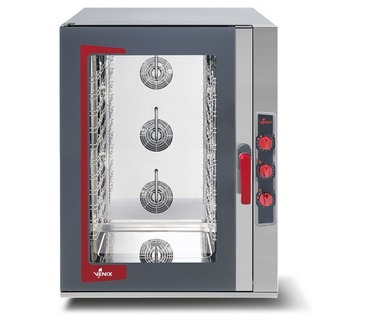 L10MUSV LIDO Electric Manual Bakery Combi Steam Oven - 10 660x460