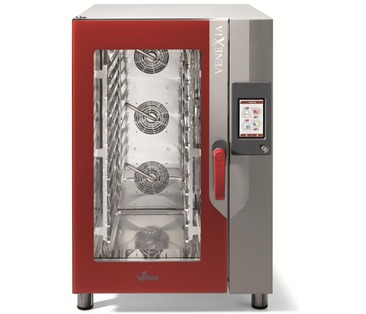 SG10TC SAN GIORGIO Electric Bakery Combi Steam Oven - 10 600x400 / GN 1/1
