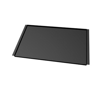 TG525 Enameled coated Pan, black - 660x460