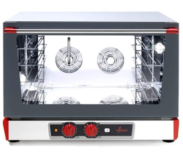 T04MI.200 TORCELLO Electric Convection Oven with Humidity Function - 4 600x400 / GN 1/1