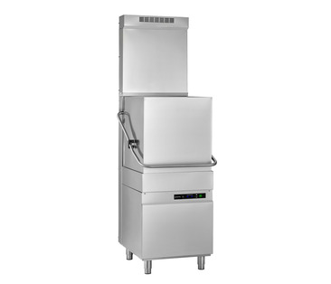 HK850E ES Hood Type Dishwasher - 500x500 with Condenser