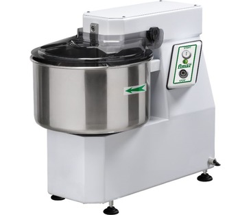 18/SN - Spiral Mixer - 22L fixed Bowl - 18KG - single Phase