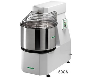 Teutonia 50/SN - Spiral Mixer - 62L fixed Bowl - 50KG - 2 Speeds & Timer