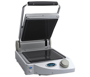 Glass Ceramic Contact Grill XP010P - flat bottom & top