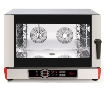 B04DV6.16  BURANO Electric Convection Oven - Digital Controlled & Steam Function  - 4 600x400 / GN 1/1